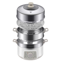 爱仕达(ASD)AZ-Y30E103食品级304不锈钢电蒸锅.GS