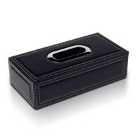 高档定制欧式皮革纸巾盒