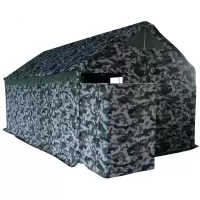 巅峰者(SUMMIT PERSON)大型野营厕所帐篷迷彩军迷用6*3m单帐篷施工工部分队帐篷