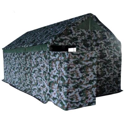 巅峰者(SUMMIT PERSON)大型野营厕所帐篷迷彩军迷用6*3m单帐篷施工工部分队帐篷