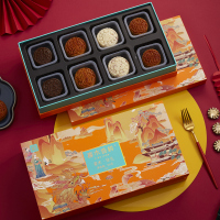 喜木香耕- XM-2006 喜木.佳礼 2020中秋月饼送礼礼盒 广式月饼 国潮