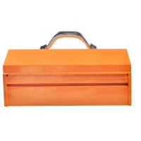 钢盾 S025014五金家用工具箱铁皮箱车载维修收纳多功能工具箱盒17"(435*156*160MM)