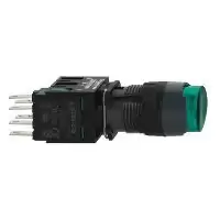 施耐德 Schneider Electric XB6-AE3B1B 16mm带灯按钮XB6XB6-AE3B1B