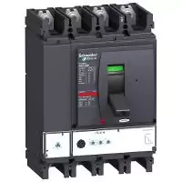  Schneider Electric NSX塑壳断路器NSX400FMIC2.3250A4P4D(4P)固定式前接线