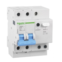  Schneider Electric LS8 漏电保护断路器 D曲线 20A 4.5kA 1P+N 30mA AC类