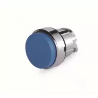 施耐德 Schneider Electric ZB4BL6 弹簧复位按钮头(无标志),凸头,蓝色(包装数量 1个)