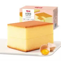 百草味 长崎鸡蛋糕 纯蛋糕240g/盒