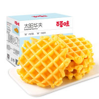 百草味太阳华夫饼400g/盒