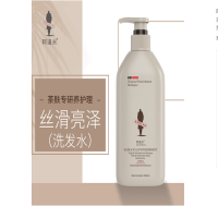 阿道夫(ADOLPH)洗发水 茶麸养护理专研洗发水(丝滑亮泽)300ml(BY))