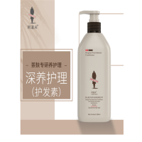 阿道夫（ADOLPH）护发素 茶麸养护理专研深养护发素300ml（BY）
