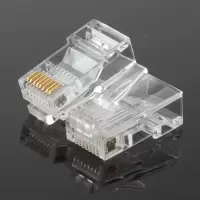 六类网络水晶头