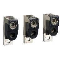  Schneider Electric 裸电缆连接器铝制连接器(1)2x(50to120mm2);≤250A一组3个