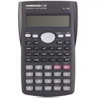 三木(SUNWOOD) EC-1882 函数科学计算器 适用初中高中