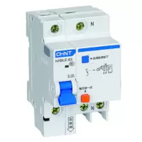 正泰 NXBLE-63 1P+N C63 30mA 6kA 断路器 （H）