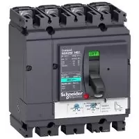 施耐德 Schneider Electric NSX塑壳断路器NSX250HB1 TM200D 4P 固定式前接线