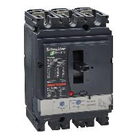  Schneider Electric NSX塑壳断路器NSX250F TM200D 3P3D (3P) 固定式前接线