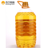 天玉浓香花生油食用油压榨 一级花生油 纯花生油-5L
