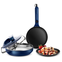 摩飞电器(MORPHY RICHARDS)薄饼机MR1266蓝(单位:台)