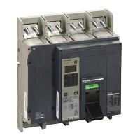 施耐德 Schneider Electric NS塑壳断路器NS1250N 4P MIC5.0A 前置接线断路器