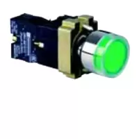施耐德 Schneider Electric XB2BW36M1C 带灯按钮蓝色 AC220V 1NO