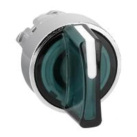 施耐德 Schneider Electric ZB4-BK1833 22mm金属选择开关模块头ZB4ZB4-BK1833