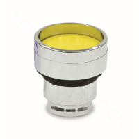 施耐德 Schneider Electric ZB4BA56 弹簧复位按钮头(无标志),凹头,黄色(包装数量 1个)