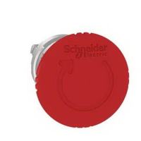 Schneider Electric ZB4BS844 ZB4红色急停按钮头,旋转复位,40mm ZB4BS844