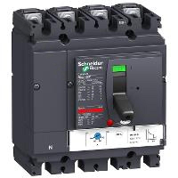  Schneider Electric NSX塑壳断路器NSX100F TM100D 4P4D (4P) 固定式前接线