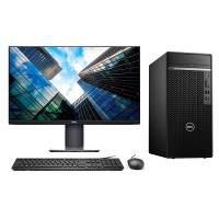 戴尔(Dell)Optiplex5080MT商用电脑套机23.8寸显示器(i5-10500 4G 1T+128G 2G独