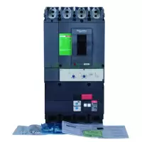施耐德 Schneider Electric 固定式塑壳漏电断路器CVS400N TM400D 4P 脱扣