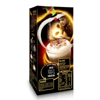 Zs-雀巢(Nestle)12368758 咖啡 金牌馆藏 卡布奇诺 速溶咖啡整箱装 10(5×19g+5×0.25g)