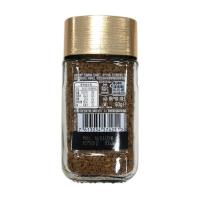 Zs-瑞士进口 雀巢（Nestle) 12355395 金牌 黑咖啡粉 至臻原味 速溶 咖啡豆微研磨 12×50g