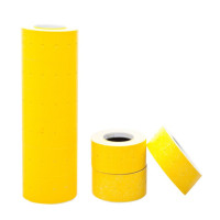 三木(SUNWOOD) 21×12mm通用单排标价纸 10卷/筒 6674