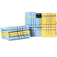 金号(KING SHORE) 爱丁堡婴幼儿系列毛巾(HY1169双条巾选袋装 )5袋装