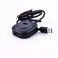 中云智创 JX02 USB3.0集线器塑胶 一拖四 4件装(单位:件)