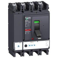 施耐德 Schneider Electric NSX电机保护塑壳断路器NSX630FMIC2.3630A4P4D(4P)