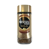 Zs-瑞士进口 雀巢(Nestle)12362972 金牌 黑咖啡粉 至雅柔和 速溶 咖啡豆微研磨(12×100g)