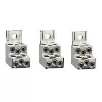  Schneider Electric NSX塑壳断路器附件NSX-裸电缆连接器 可连6根1.5-35MM2 一组3个