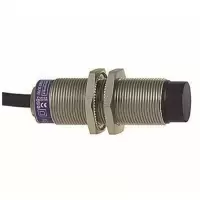 施耐德 Schneider Electric 电感式接近开关 非埋入式 铜圆柱M18 3线NPN直流 常开 2M电缆