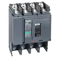 施耐德 Schneider Electric NSX400N 4P 本体 NSX塑壳断路器本体NSX400N 4P 本体