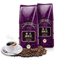 Zs-吉意欧 GEO 意大利特浓意式咖啡豆 500g/袋