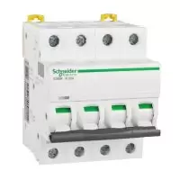 施耐德 Schneider Electric iC65H 小型断路器(分断能力10KA)IC65H 4P D3A