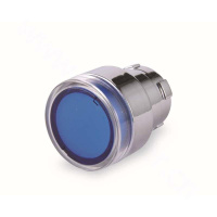 施耐德 Schneider Electric ZB2BW36C 平头带灯按钮头,蓝(10个起订)(包装数量 1个)