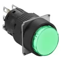 施耐德 Schneider Electric 16mm带灯按钮XB6XB6-EAW3J1F(5个/盒)