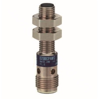 施耐德 Schneider Electric 电感式接近开关 埋入式 铜圆柱M8 3线PNP直流 常闭 M12连接器