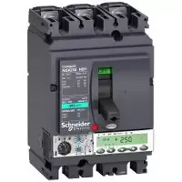 施耐德 Schneider Electric NSX塑壳断路器NSX250HB1 MIC6.2E 100A 3P 固定式