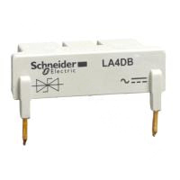 施耐德 Schneider Electric LA4-DE3U 接触器浪涌抑制模块LA4-DE3U(包装数量 1个)