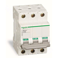 施耐德 Schneider Electric OSMC32N3C40 OSMC32N 小型断路器3P C40A