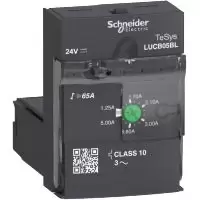  Schneider Electric LUC高级型控制单元LUCB1XFU控制单元0.35-1.4A110-240V