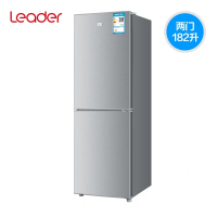 统帅(Leader)海尔出品两门冰箱(闪银)双宽设计BCD-182LTMPA